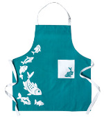 Catch of The Day Apron - Teal